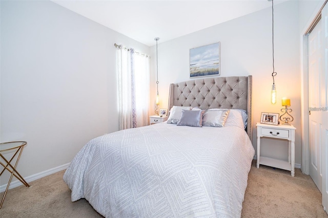 2463 Volunteer Ave, Kissimmee, FL 34744 - bedroom with light colored carpet and baseboards