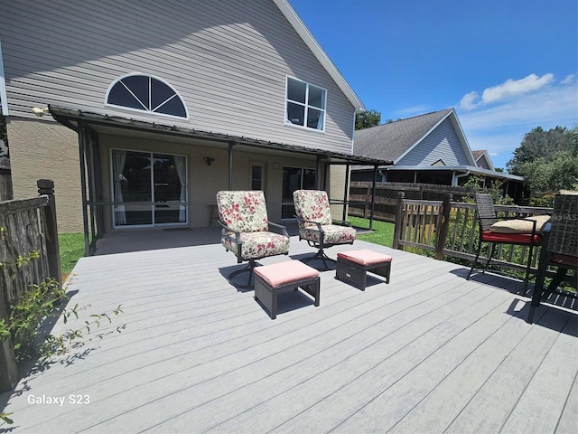 407 Darlington Loop, Davenport, FL 33896 - view of deck