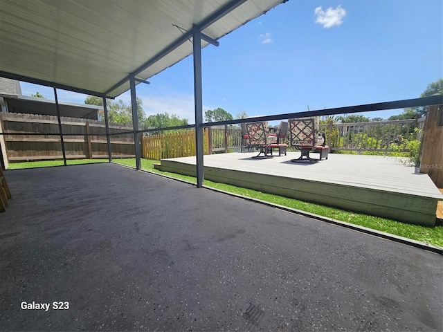 407 Darlington Loop, Davenport, FL 33896 - view of patio with a deck
