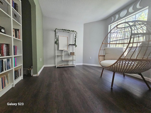 407 Darlington Loop, Davenport, FL 33896 - unfurnished room featuring wood finished floors and built in shelves