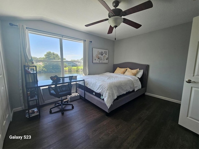 407 Darlington Loop, Davenport, FL 33896 - bedroom featuring wood finished floors and ceiling fan