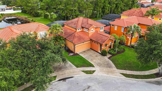 163 Tigerlily Ct, Davenport, FL 33837 - aerial view of property and surrounding area