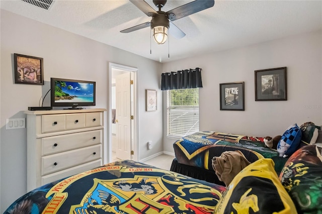 163 Tigerlily Ct, Davenport, FL 33837 - bedroom featuring carpet flooring and ceiling fan