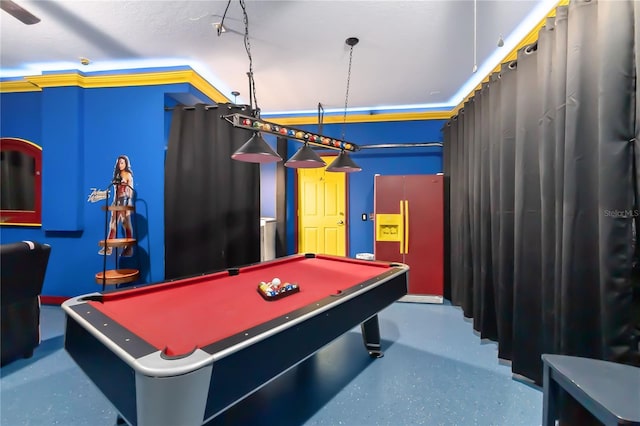 163 Tigerlily Ct, Davenport, FL 33837 - playroom featuring billiards