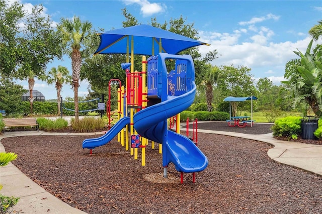 163 Tigerlily Ct, Davenport, FL 33837 - view of community jungle gym