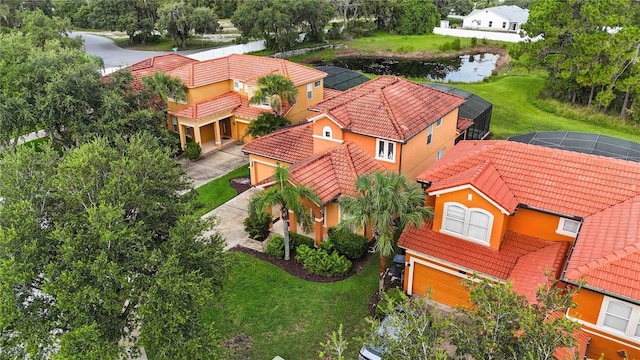 163 Tigerlily Ct, Davenport, FL 33837 - aerial view of property and surrounding area
