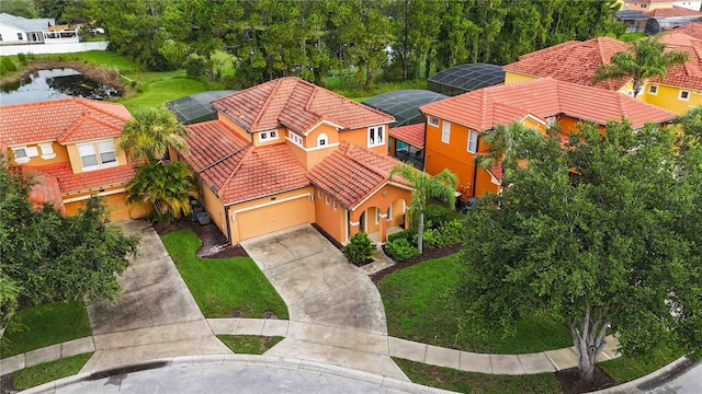 163 Tigerlily Ct, Davenport, FL 33837 - aerial view of residential area