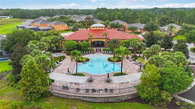 163 Tigerlily Ct, Davenport, FL 33837 - view of community pool