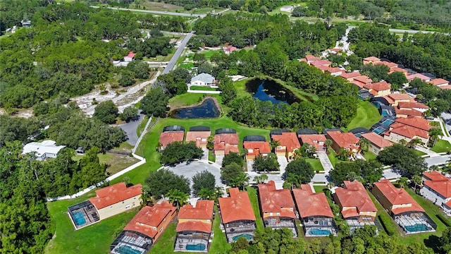 163 Tigerlily Ct, Davenport, FL 33837 - aerial view of property's location with nearby suburban area
