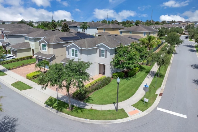 7403 Marker Ave, Kissimmee, FL 34747 - aerial perspective of suburban area