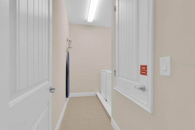 7403 Marker Ave, Kissimmee, FL 34747 - bathroom featuring tile patterned floors and baseboards