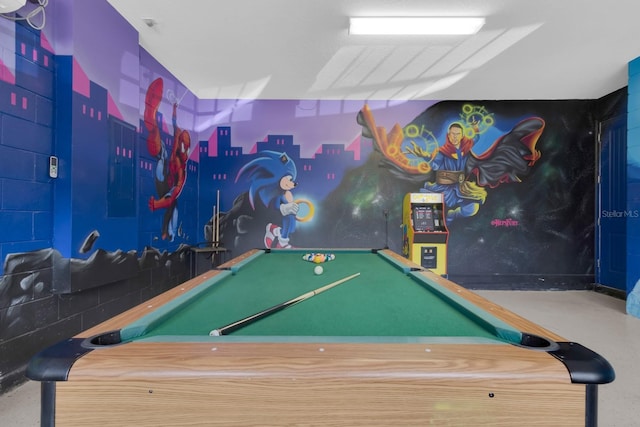 7403 Marker Ave, Kissimmee, FL 34747 - playroom featuring pool table