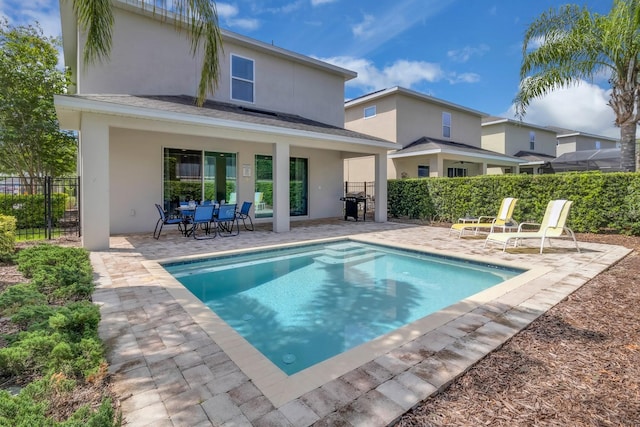 7403 Marker Ave, Kissimmee, FL 34747 - view of pool featuring a patio area