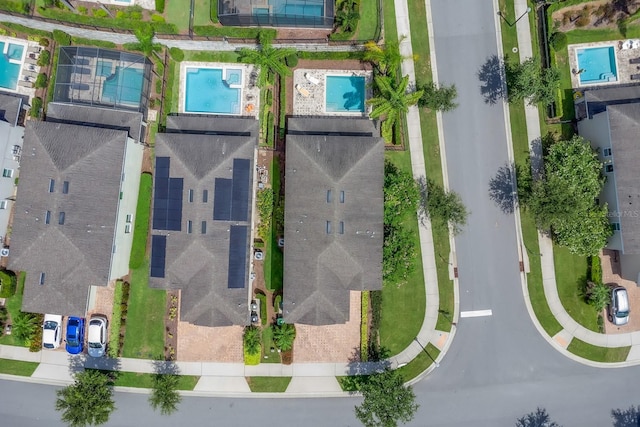7403 Marker Ave, Kissimmee, FL 34747 - aerial view of a pool