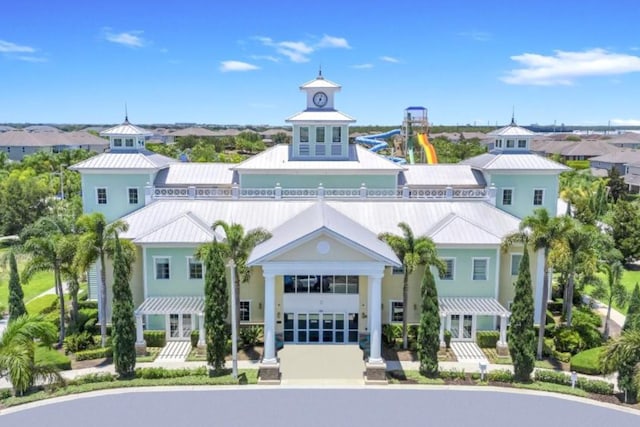 7403 Marker Ave, Kissimmee, FL 34747 - view of building exterior with a residential view