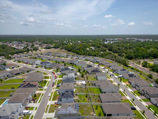 588 Meadow Bend Dr, Davenport, FL 33837 - aerial view of property and surrounding area featuring nearby suburban area