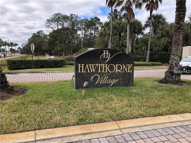 2408 Barley Club Ct Unit 7, Orlando, FL 32837 - community / neighborhood sign featuring a yard