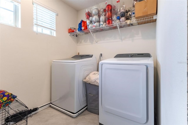 9878 Aurea Moss Ln, Orlando, FL 32832 - washroom with washing machine and clothes dryer