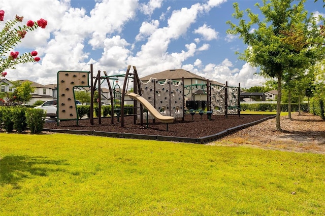 9878 Aurea Moss Ln, Orlando, FL 32832 - community play area with a yard