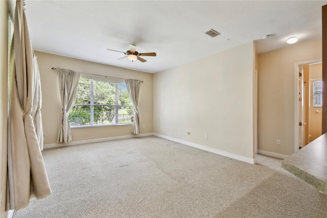 521 Milano Rd, Kissimmee, FL 34759 - empty room with ceiling fan and carpet flooring