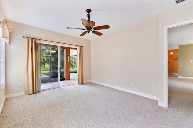 521 Milano Rd, Kissimmee, FL 34759 - unfurnished room featuring carpet floors and a ceiling fan