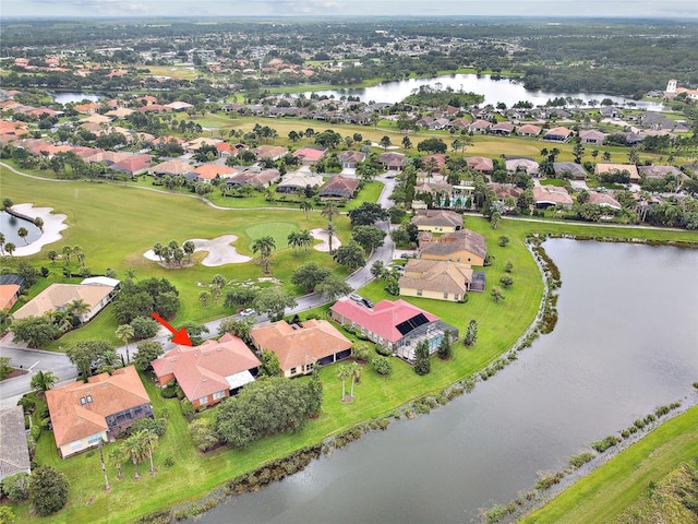 521 Milano Rd, Kissimmee, FL 34759 - aerial overview of property's location featuring nearby suburban area