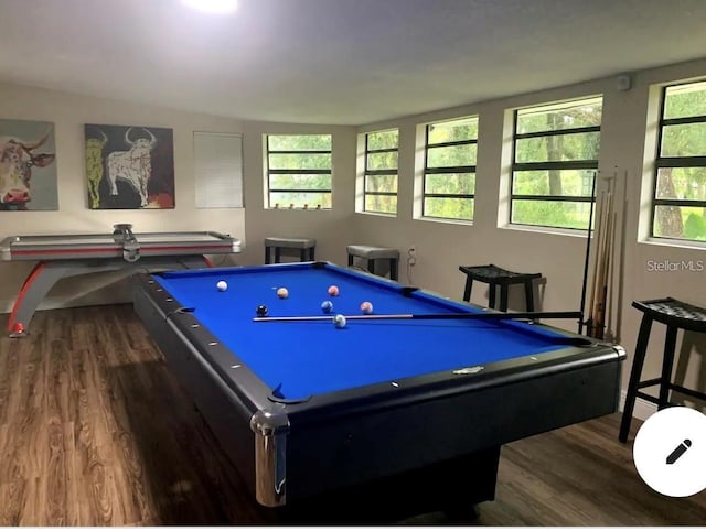 2940 Lake Margaret Dr, Orlando, FL 32806 - playroom with wood finished floors and pool table