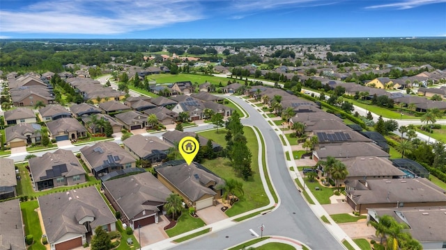 802 Soria Ln, Davenport, FL 33837 - aerial view of property and surrounding area featuring nearby suburban area