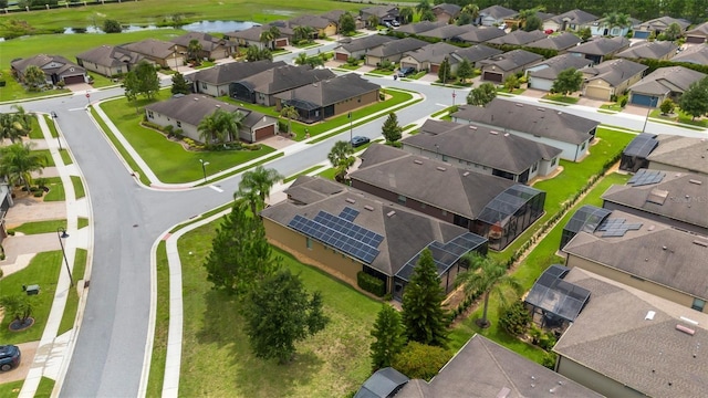 802 Soria Ln, Davenport, FL 33837 - aerial view of residential area featuring a nearby body of water