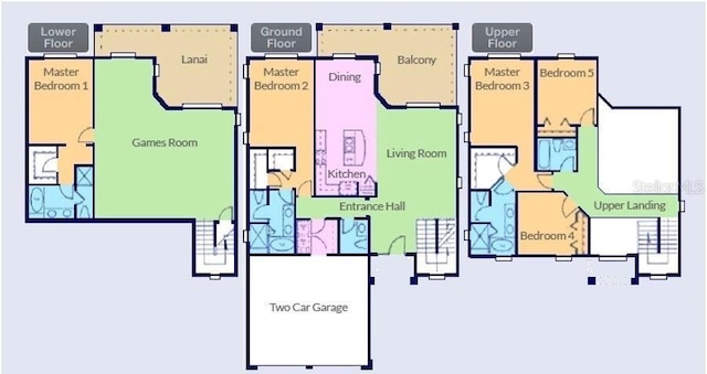 352 Cherokee Ave, Haines City, FL 33844 - view of property floor plan