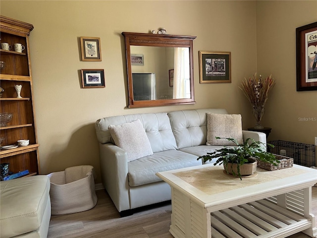 99 Auburn Dr, Kissimmee, FL 34759 - living room with wood finished floors