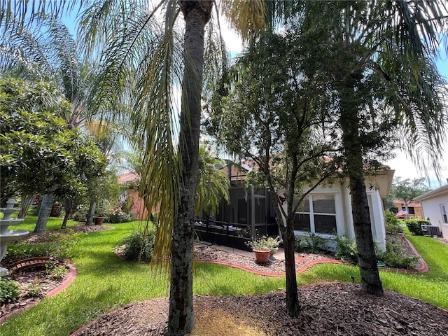99 Auburn Dr, Kissimmee, FL 34759 - view of green lawn