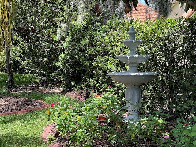 99 Auburn Dr, Kissimmee, FL 34759 - view of yard