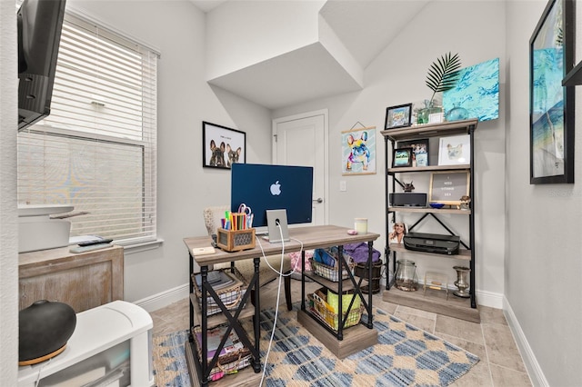 14728 Scott Key Dr, Winter Garden, FL 34787 - home office featuring baseboards