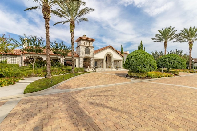 14728 Scott Key Dr, Winter Garden, FL 34787 - view of building exterior featuring curved driveway