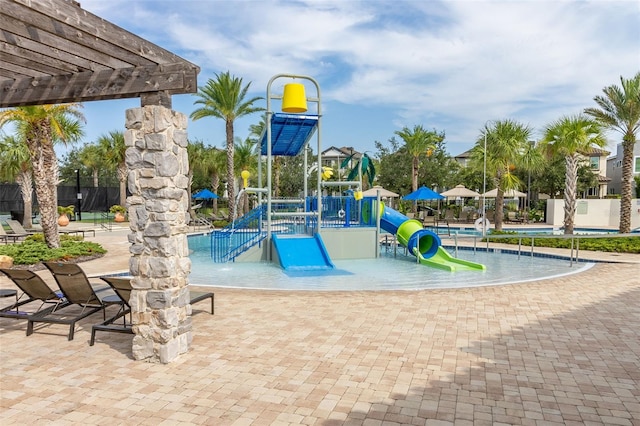 14728 Scott Key Dr, Winter Garden, FL 34787 - community playground with a pergola