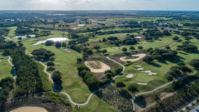 14728 Scott Key Dr, Winter Garden, FL 34787 - aerial view of property's location featuring a local golf course