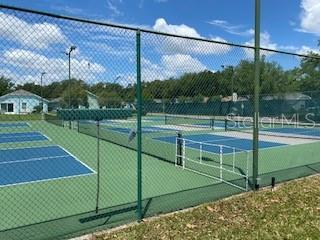 9048 Saint Andrews Way, Mount Dora, FL 32757 - view of tennis court