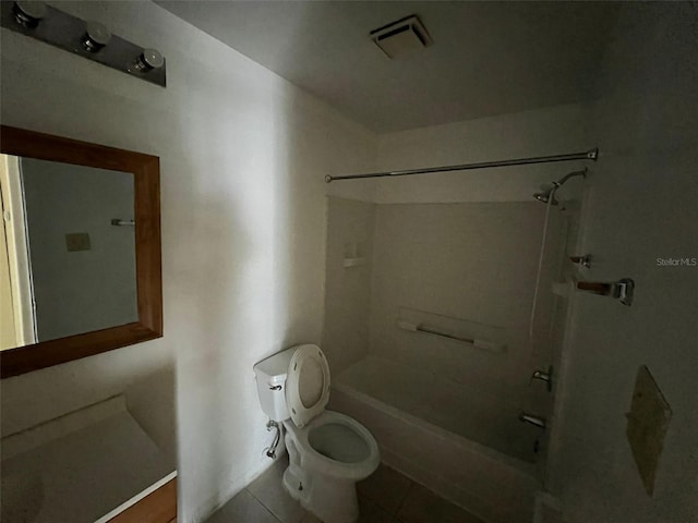3828 Bowline Cir Unit 101, Kissimmee, FL 34741 - bathroom featuring bathing tub / shower combination, tile patterned flooring, and vanity