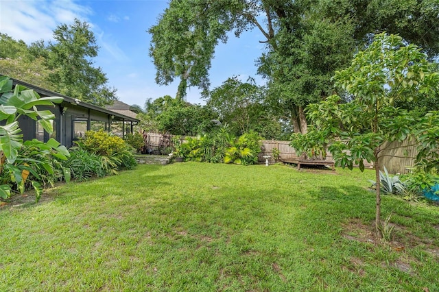 2126 Wekiva Reserve Blvd, Apopka, FL 32703 - view of fenced backyard