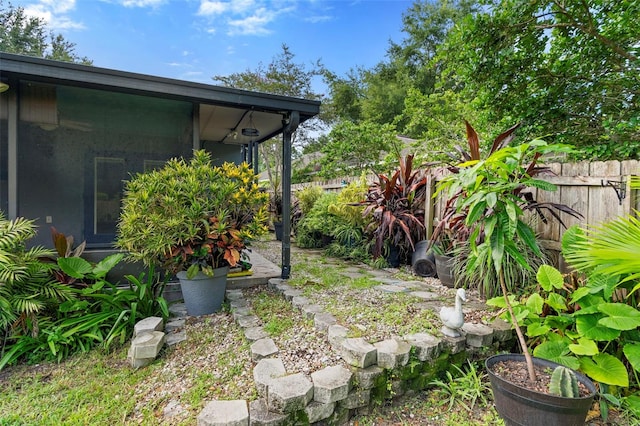 2126 Wekiva Reserve Blvd, Apopka, FL 32703 - view of yard