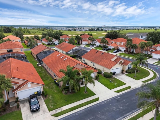 242 Saragossa Ave, Davenport, FL 33897 - aerial perspective of suburban area