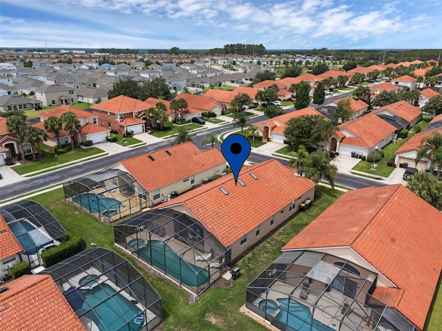 242 Saragossa Ave, Davenport, FL 33897 - aerial perspective of suburban area