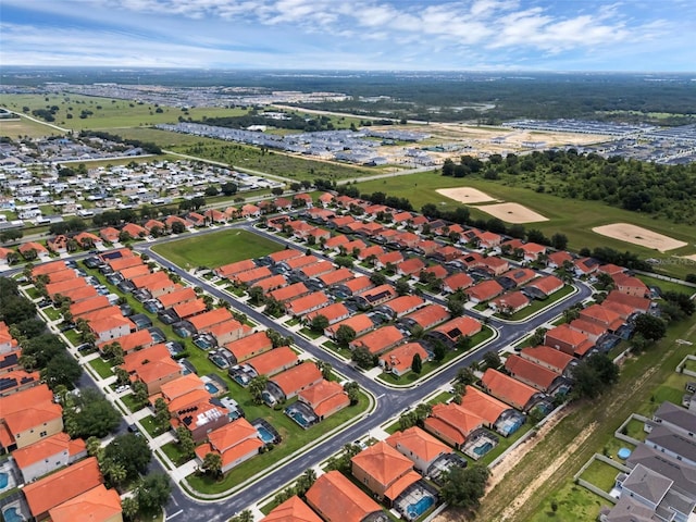 242 Saragossa Ave, Davenport, FL 33897 - aerial view of property's location featuring nearby suburban area