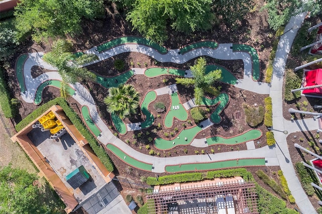 242 Saragossa Ave, Davenport, FL 33897 - bird's eye view