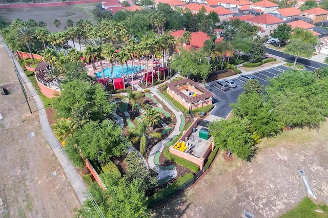 242 Saragossa Ave, Davenport, FL 33897 - bird's eye view of a pool area
