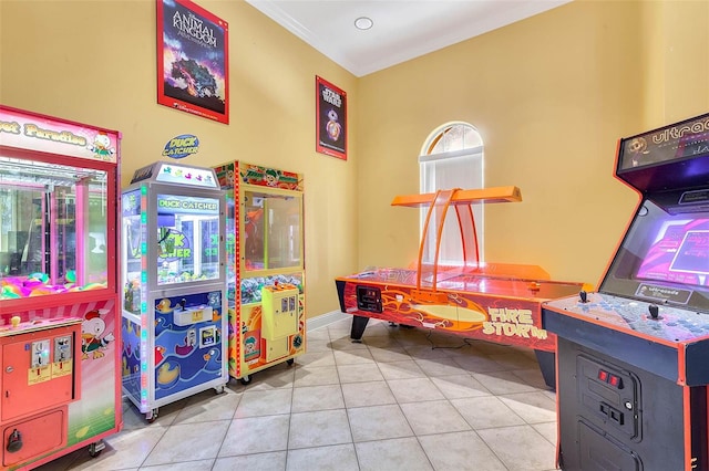 242 Saragossa Ave, Davenport, FL 33897 - rec room with baseboards