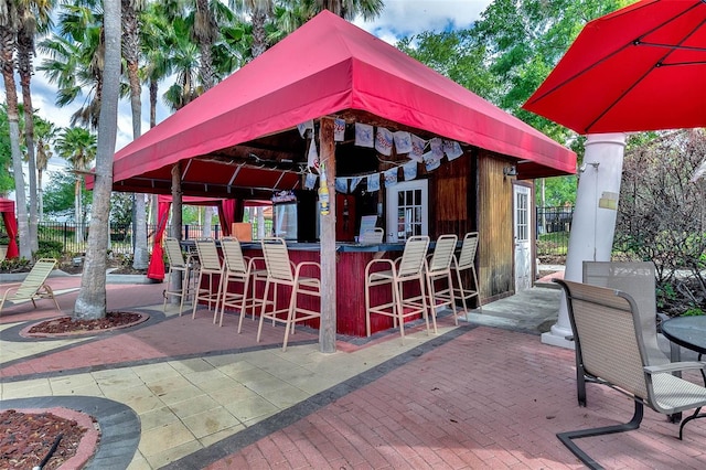 242 Saragossa Ave, Davenport, FL 33897 - view of patio / terrace