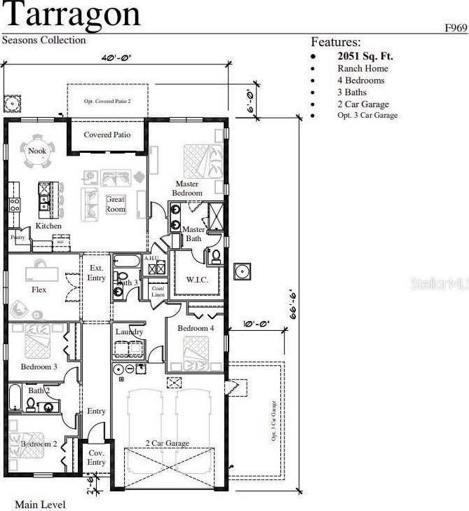1666 Crooked Creek St, Saint Cloud, FL 34772 - photo 2