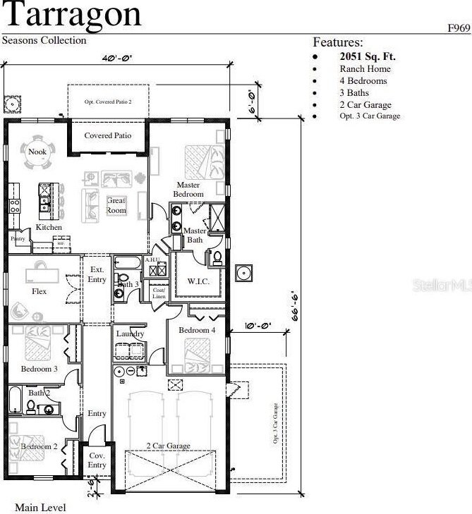 1712 Crooked Creek St, Saint Cloud, FL 34772 - photo 2